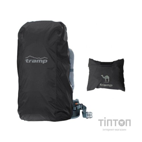 Чохол для рюкзака Tramp L 70-100 л Black (UTRP-019-black)