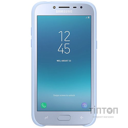 Чохол для смартф. SAMSUNG J2 (2018)/EF-PJ250CLEGRU - Dual Layer Cover (Синій)