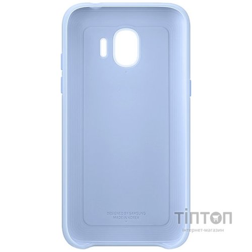 Чохол для смартф. SAMSUNG J2 (2018)/EF-PJ250CLEGRU - Dual Layer Cover (Синій)