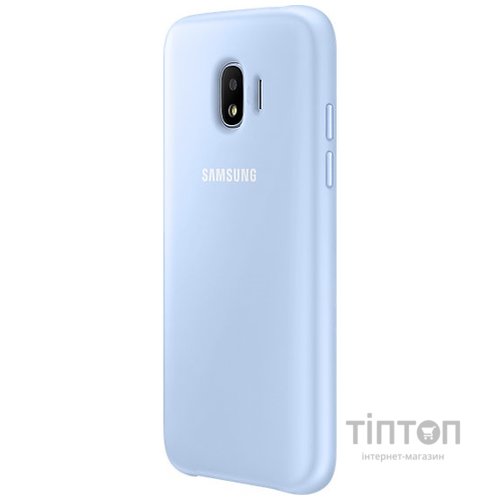 Чохол для смартф. SAMSUNG J2 (2018)/EF-PJ250CLEGRU - Dual Layer Cover (Синій)