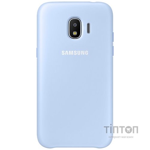 Чохол для смартф. SAMSUNG J2 (2018)/EF-PJ250CLEGRU - Dual Layer Cover (Синій)