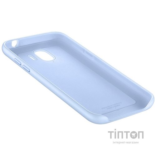 Чохол для смартф. SAMSUNG J2 (2018)/EF-PJ250CLEGRU - Dual Layer Cover (Синій)