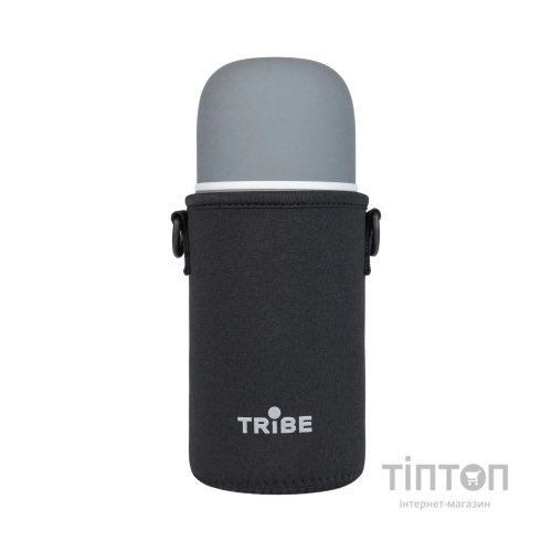 Чохол для термоса Tribe Neoprene Cover Soft touch 0,75 л black (T-DF-0017-black)