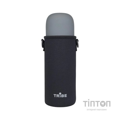 Чохол для термоса Tribe Neoprene Cover Soft touch 1 л black (T-DF-0016-black)