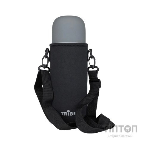 Чохол для термоса Tribe Neoprene Cover Soft touch 1 л black (T-DF-0016-black)