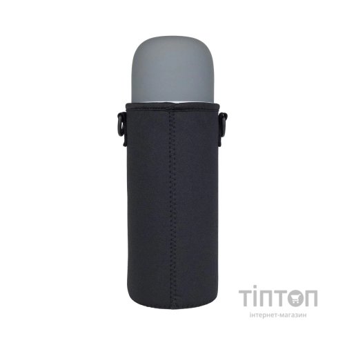 Чохол для термоса Tribe Neoprene Cover Soft touch 1 л black (T-DF-0016-black)