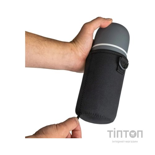 Чохол для термоса Tribe Neoprene Cover Soft touch 1 л black (T-DF-0016-black)