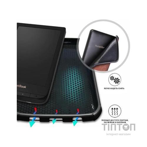 Чохол до електронної книги AirOn для PocketBook 616/627/632 black (6946795850178)