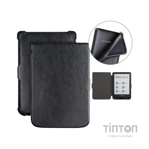 Чохол до електронної книги AirOn для PocketBook 616/627/632 black (6946795850178)