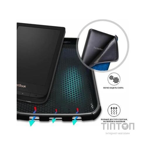 Чохол до електронної книги AirOn для PocketBook 616/627/632 dark blue (6946795850179)