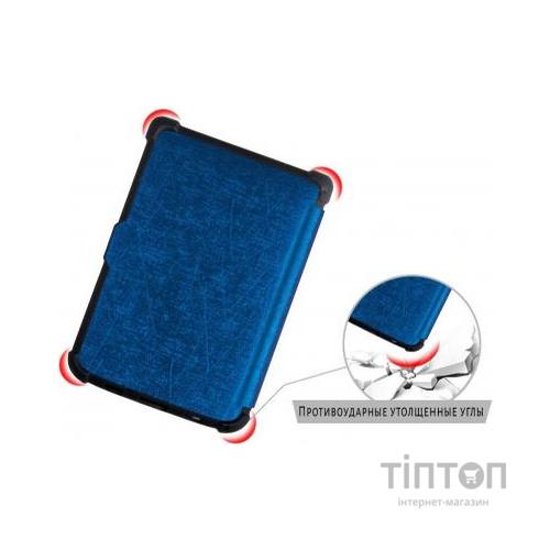 Чохол до електронної книги AirOn для PocketBook 616/627/632 dark blue (6946795850179)