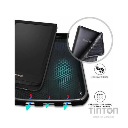 Чохол до електронної книги AirOn Premium PocketBook 606/628/633 black (4821784622173)