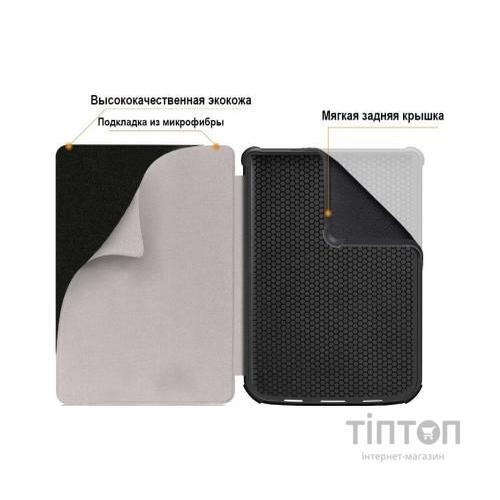 Чохол до електронної книги AirOn Premium PocketBook 606/628/633 dark blue (4821784622174)