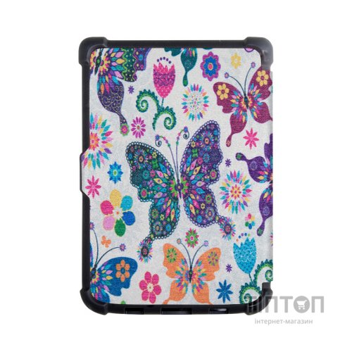 Чохол до електронної книги AirOn Premium PocketBook 606/628/633 picture 6 butterfly (4821784622281)