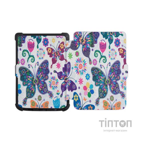 Чохол до електронної книги AirOn Premium PocketBook 606/628/633 picture 6 butterfly (4821784622281)