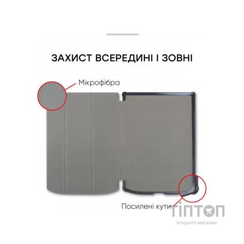 Чохол до електронної книги AirOn Premium PocketBook InkPad X 10.3" Black (4821784622016)