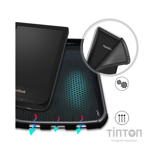 Чохол до електронної книги BeCover Pocketbook 6" 606/616/617/627/628/632/633 Blue (707156)