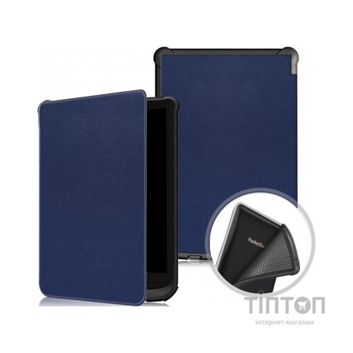 Чохол до електронної книги BeCover Pocketbook 6" 606/616/617/627/628/632/633 Deep Blue (707153)