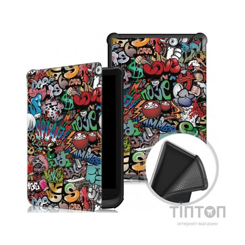 Чохол до електронної книги BeCover Pocketbook 6" 606/616/617/627/628/632/633 Graffiti (707161)