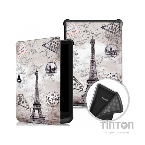 Чохол до електронної книги BeCover Pocketbook 6" 606/616/617/627/628/632/633 Paris (707158)