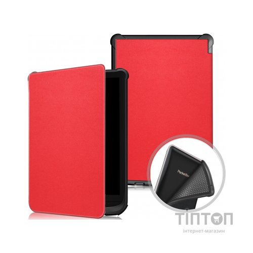 Чохол до електронної книги BeCover Pocketbook 6" 606/616/617/627/628/632/633 Red (707155)