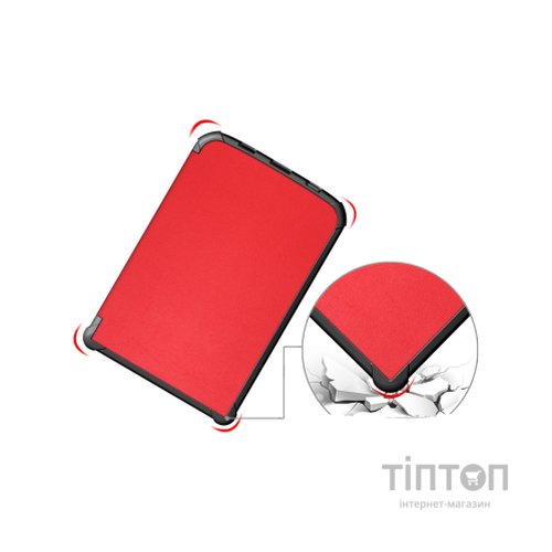 Чохол до електронної книги BeCover Pocketbook 6" 606/616/617/627/628/632/633 Red (707155)
