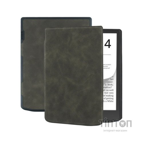 Чохол до електронної книги BeCover PocketBook 743G InkPad 4/InkPad Color 2/InkPad Color 3 (7.8") Black (710066)