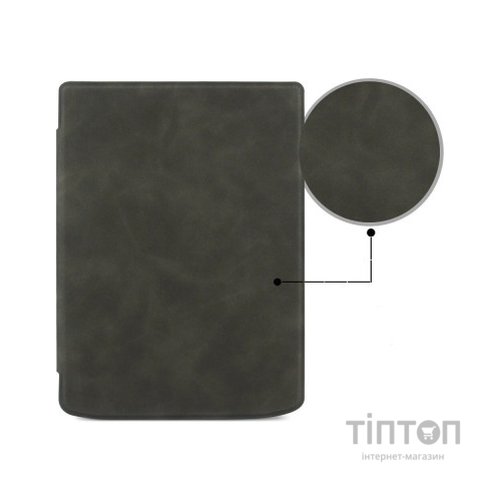Чохол до електронної книги BeCover PocketBook 743G InkPad 4/InkPad Color 2/InkPad Color 3 (7.8") Black (710066)
