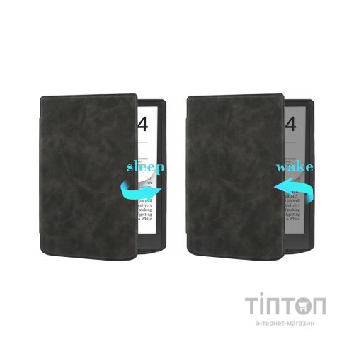 Чохол до електронної книги BeCover PocketBook 743G InkPad 4/InkPad Color 2/InkPad Color 3 (7.8") Black (710066)