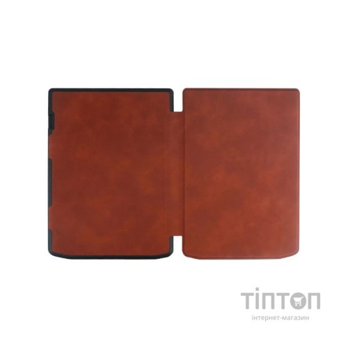 Чохол до електронної книги BeCover PocketBook 743G InkPad 4/InkPad Color 2/InkPad Color 3 (7.8") Brown (710449)