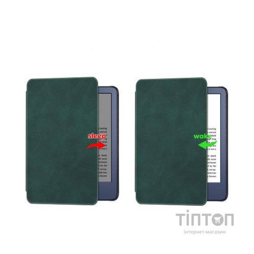 Чохол до електронної книги BeCover PocketBook 743G InkPad 4/InkPad Color 2/InkPad Color 3 (7.8") Dark Green (710068)