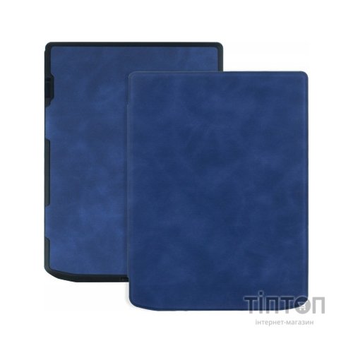 Чохол до електронної книги BeCover PocketBook 743G InkPad 4/InkPad Color 2/InkPad Color 3 (7.8") Deep Blue (710067)