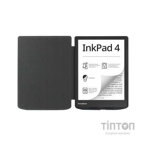 Чохол до електронної книги BeCover PocketBook 743G InkPad 4/InkPad Color 2/InkPad Color 3 (7.8") Deep Blue (710067)