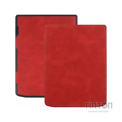 Чохол до електронної книги BeCover PocketBook 743G InkPad 4/InkPad Color 2/InkPad Color 3 (7.8") Red (710069)