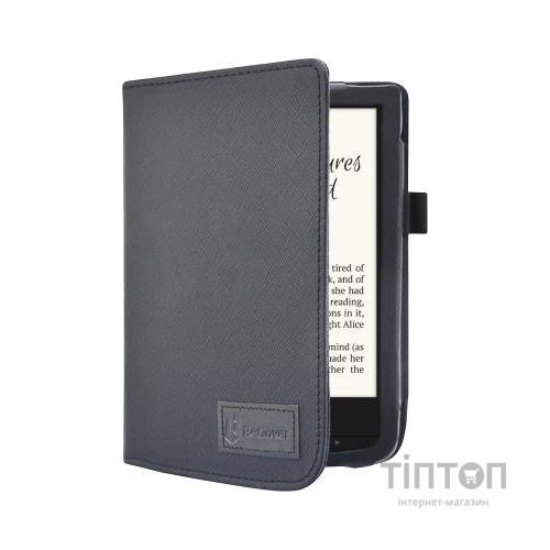 Чохол до електронної книги BeCover Slimbook PocketBook 606 Basic Lux 2 2020 Black (705185)