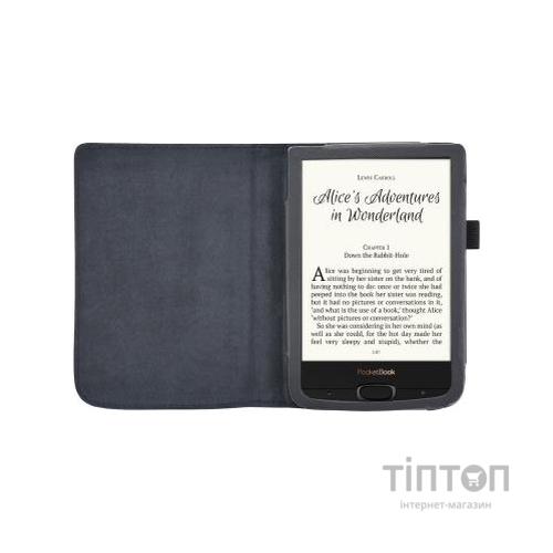 Чохол до електронної книги BeCover Slimbook PocketBook 606 Basic Lux 2 2020 Black (705185)