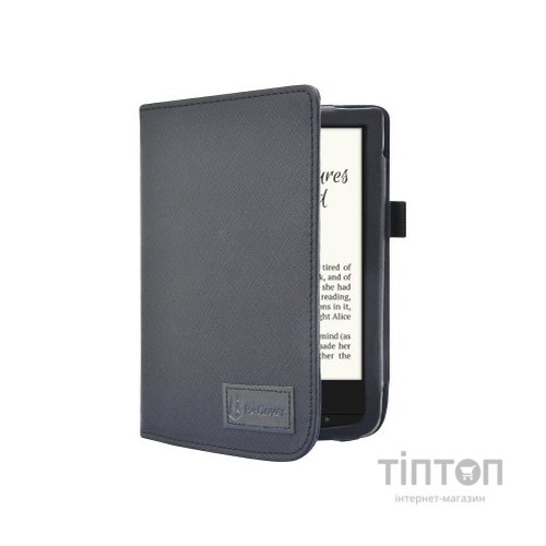 Чохол до електронної книги BeCover Slimbook PocketBook 743G InkPad 4/InkPad Color 2/InkPad Color 3 (7.8") Black (710126)