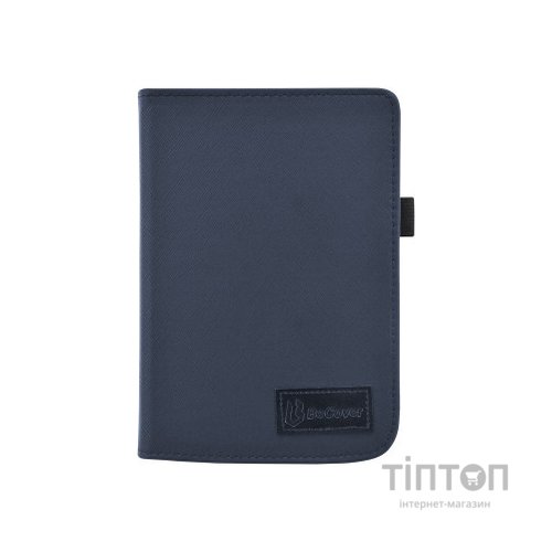 Чохол до електронної книги BeCover Slimbook PocketBook 743G InkPad 4/InkPad Color 2/InkPad Color 3 (7.8") Deep Blue (710127)
