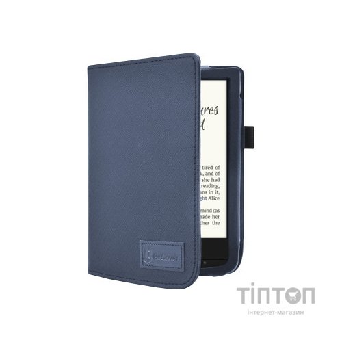 Чохол до електронної книги BeCover Slimbook PocketBook 743G InkPad 4/InkPad Color 2/InkPad Color 3 (7.8") Deep Blue (710127)