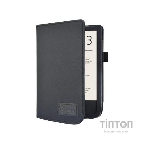 Чохол до електронної книги BeCover Slimbook PocketBook InkPad 3 740 Black (703732)