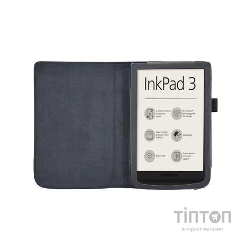 Чохол до електронної книги BeCover Slimbook PocketBook InkPad 3 740 Black (703732)