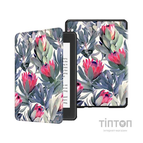 Чохол до електронної книги BeCover Smart Case Amazon Kindle 11th Gen. 2022 6" Floral (708868)
