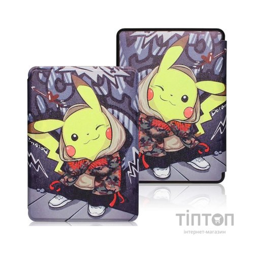 Чохол до електронної книги BeCover Smart Case Amazon Kindle 11th Gen. 2022 6" Pikachu (708986)