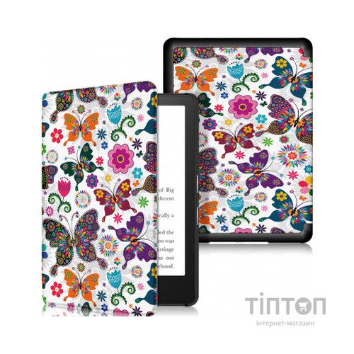 Чохол до електронної книги BeCover Smart Case Amazon Kindle Paperwhite 11th Gen. 2021 Butterfly (707210)