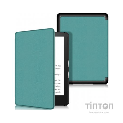 Чохол до електронної книги BeCover Smart Case Amazon Kindle Paperwhite 11th Gen. 2021 Dark Gree (707204)