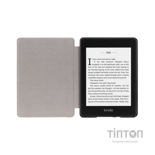 Чохол до електронної книги BeCover Smart Case Amazon Kindle Paperwhite 11th Gen. 2021 Dark Gree (707204)