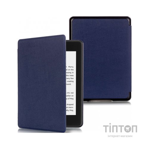 Чохол до електронної книги BeCover Smart Case Amazon Kindle Paperwhite 11th Gen. 2021 Deep Blue (707203)