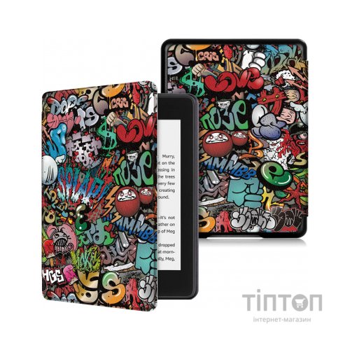 Чохол до електронної книги BeCover Smart Case Amazon Kindle Paperwhite 11th Gen. 2021 Graffiti (707214)