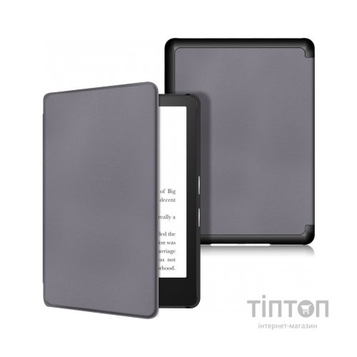Чохол до електронної книги BeCover Smart Case Amazon Kindle Paperwhite 11th Gen. 2021 Gray (707205)