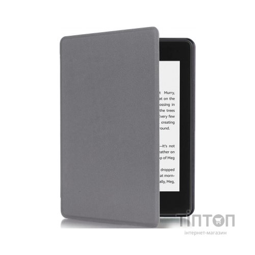Чохол до електронної книги BeCover Smart Case Amazon Kindle Paperwhite 11th Gen. 2021 Gray (707205)
